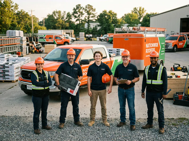 Natiowide Roofers - roof installation in Wharton near me